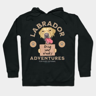 Labrador Retriever Adventures Hoodie